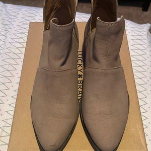 Lucky Brand Women’s ankle boots